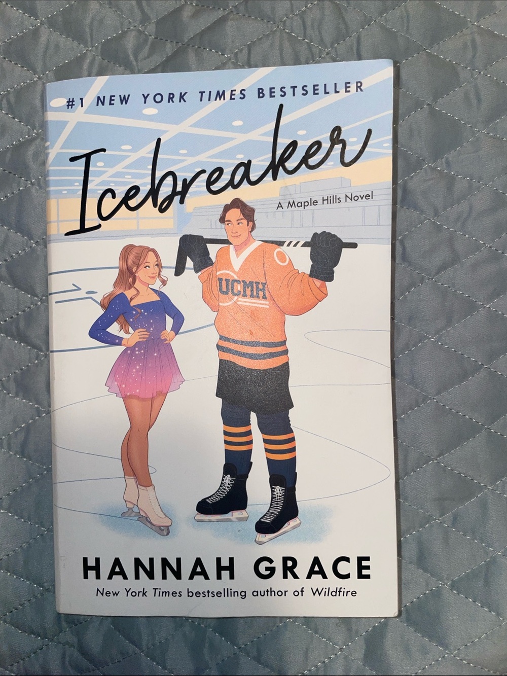 Icebreaker by Anna Grace